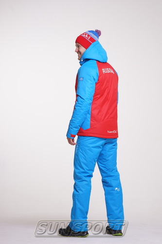 Утепленный костюм NordSki JR National Red детский (вид 1) Утепленный костюм NordSki JR National Red детский (фото, вид 1)