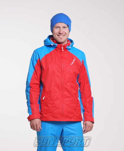 Утепленный костюм NordSki JR National Red детский (вид 2) Утепленный костюм NordSki JR National Red детский (фото, вид 2)