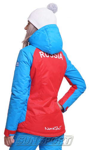 Утепленный костюм NordSki JR National Red детский (вид 7) Утепленный костюм NordSki JR National Red детский (фото, вид 7)