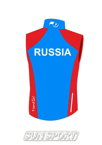  NordSki JR SoftShell National Red  (,  1)