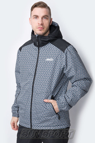 Утепленная куртка Swix Novosibirsk мужская серый (фото, вид 1)