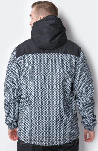 Утепленная куртка Swix Novosibirsk мужская серый (фото, вид 3)