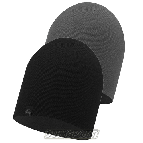  Buff Knitted Hat Dub Black (,  1)