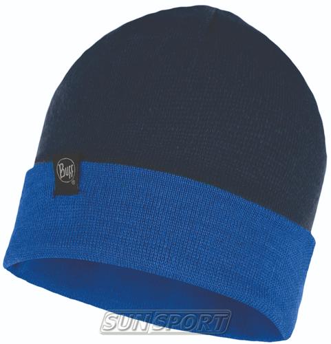  Buff Knitted Hat Dub Dark Denim (,  1)