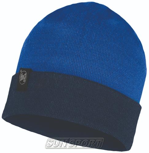  Buff Knitted Hat Dub Dark Denim (,  2)