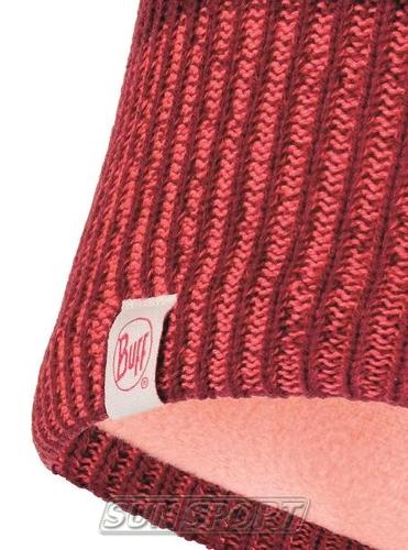  Buff JR Knitted&Polar Hat Audny Wine (,  1)
