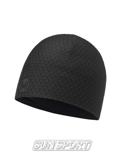  Buff Microfiber Reversible Hat Drake Black (,  1)