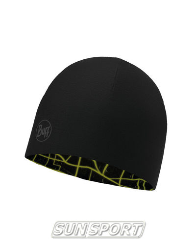 Buff Microfiber Reversible Hat R-Extent Black (,  1)
