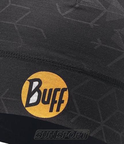  Buff Microfiber 1 Layer Hat Helix Black (,  1)