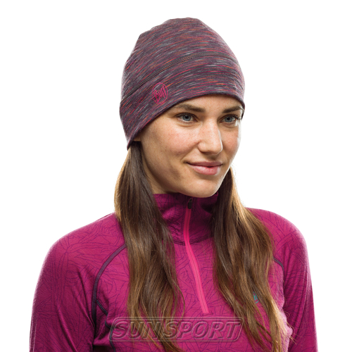  Buff Lightweight Merino Wool Hat Shale (,  1)