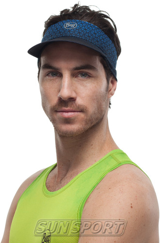 Козырек Buff R-Equilateral Cape Blue (вид 1) Козырек Buff R-Equilateral Cape Blue (фото, вид 1)