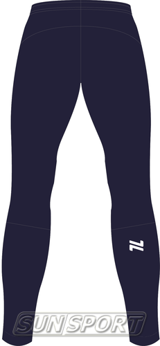 Разминочные штаны NordSki W Motion женские BlueBerry (фото, вид 1)