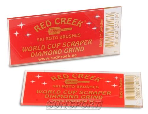 Скребок Red Creek плексиглас с алмазной заточкой 3мм (вид 1) Скребок Red Creek плексиглас с алмазной заточкой 3мм (фото, вид 1)