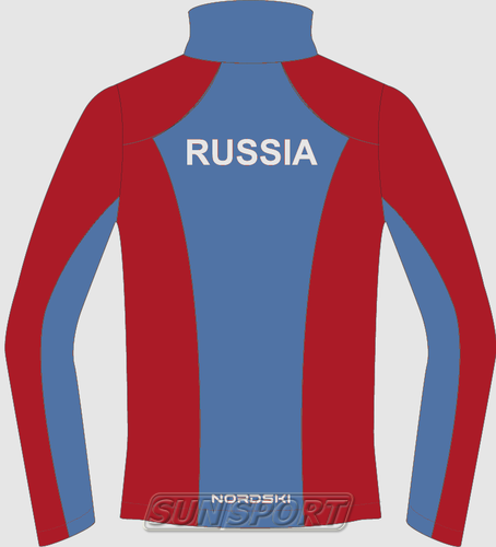   NordSki M SoftShell  National Red (,  1)