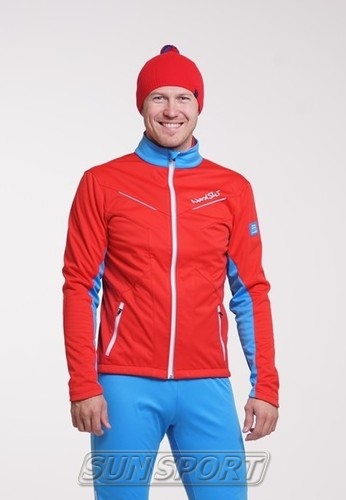   NordSki JR SoftShell  National Red (,  4)