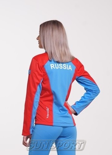   NordSki JR SoftShell  National Red (,  6)