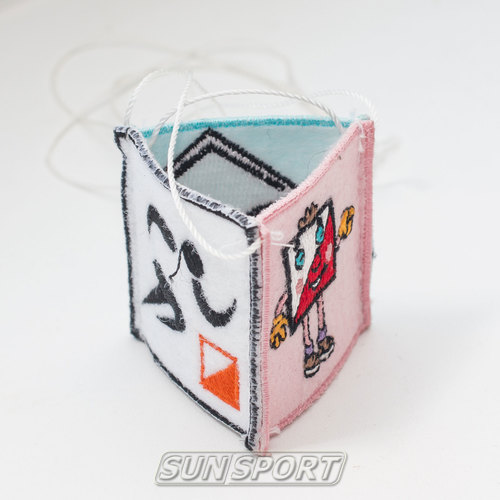 Призма для ориентирования SunSport Сувенирная ткань (вид 1) Призма для ориентирования SunSport Сувенирная ткань (фото, вид 1)