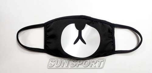 Повязка защитная на лицо многоразовая (Коронавирус Стоп) (вид 3) Повязка защитная на лицо многоразовая (Коронавирус Стоп) (фото, вид 3)