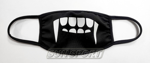 Повязка защитная на лицо многоразовая (Коронавирус Стоп) (вид 5) Повязка защитная на лицо многоразовая (Коронавирус Стоп) (фото, вид 5)