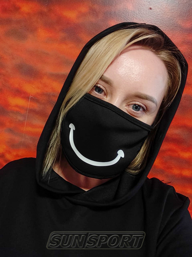 Повязка защитная на лицо многоразовая (Коронавирус Стоп) (вид 7) Повязка защитная на лицо многоразовая (Коронавирус Стоп) (фото, вид 7)