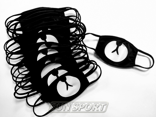 Повязка защитная на лицо многоразовая (Коронавирус Стоп) (вид 9) Повязка защитная на лицо многоразовая (Коронавирус Стоп) (фото, вид 9)