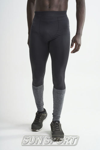 Термобелье Рейтузы Craft M Warm Intensity мужские серый (вид 1) Термобелье Рейтузы Craft M Warm Intensity мужские серый (фото, вид 1)