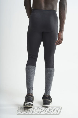 Термобелье Рейтузы Craft M Warm Intensity мужские серый (вид 2) Термобелье Рейтузы Craft M Warm Intensity мужские серый (фото, вид 2)