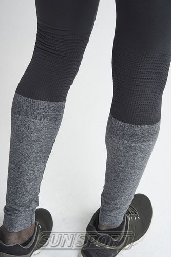 Термобелье Рейтузы Craft M Warm Intensity мужские серый (вид 3) Термобелье Рейтузы Craft M Warm Intensity мужские серый (фото, вид 3)