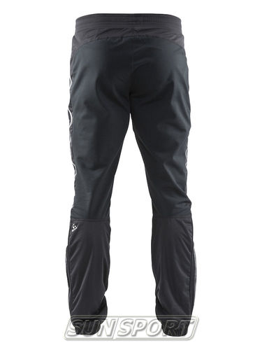 Разминочные штаны Craft M Intensity XC мужские чёрный (фото, вид 1)