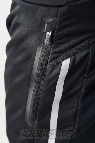 Разминочные штаны Craft M Intensity XC мужские чёрный (фото, вид 2)