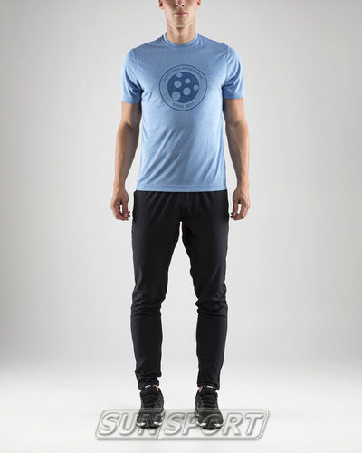 Брюки Craft M Eaze мужские черный (вид 5) Брюки Craft M Eaze мужские черный (фото, вид 5)