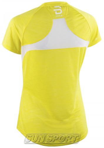 Футболка BD W T-Shirt Oxygen женская желтый (вид 1) Футболка BD W T-Shirt Oxygen женская желтый (фото, вид 1)