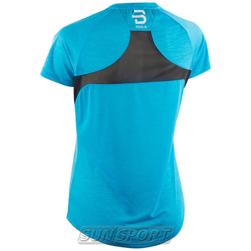 Футболка BD W T-Shirt Oxygen женская голубой (фото, вид 1)