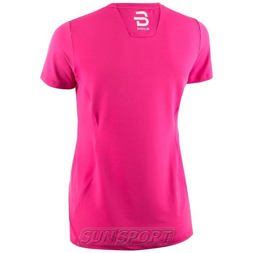 Футболка BD W T-Shirt Focus женская розовый (фото, вид 1)