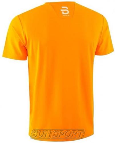 Футболка BD M T-Shirt Focus мужская оранжевый (фото, вид 1)