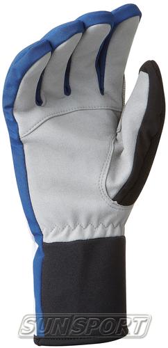 Перчатки BD Glove Track синий (фото, вид 1)