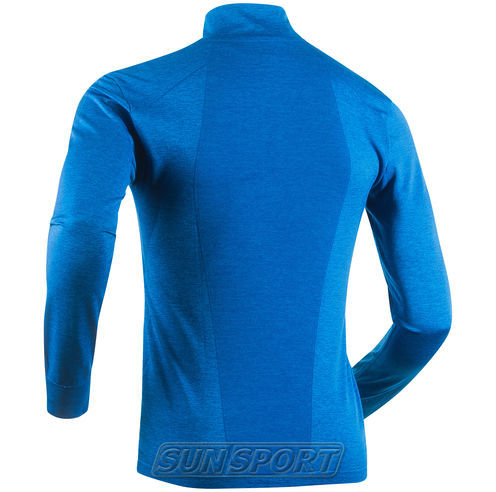 Термобелье Рубашка BD Half Zip Zone мужская синий (вид 1) Термобелье Рубашка BD Half Zip Zone мужская синий (фото, вид 1)