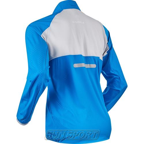 Куртка Тренировочная BD Intense мужская синий (фото, вид 1)