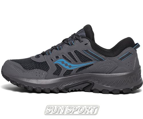   Saucony M Versafoam Excursion TR13 Charcoal/Blue (,  1)