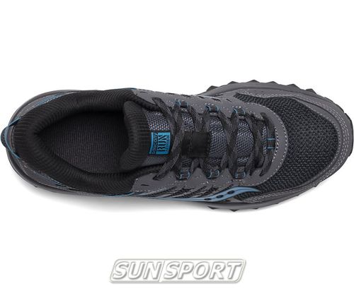  Saucony M Versafoam Excursion TR13 Charcoal/Blue (,  2)