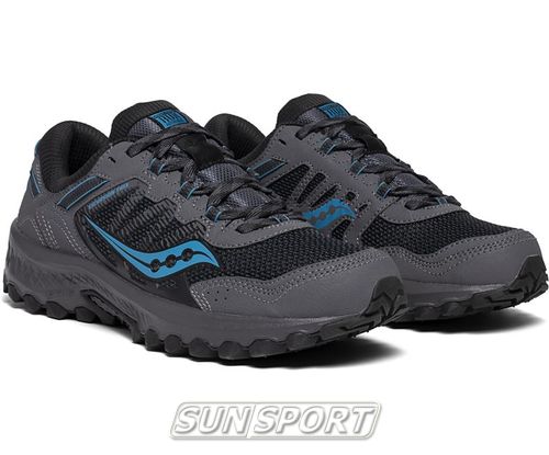   Saucony M Versafoam Excursion TR13 Charcoal/Blue (,  4)