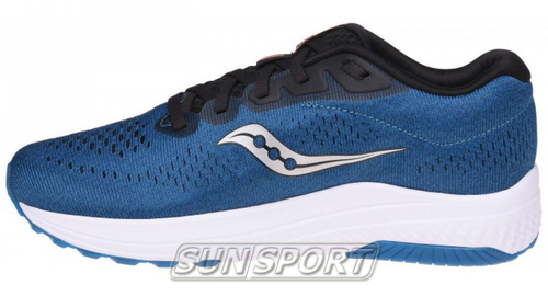 Кроссовки беговые Saucony M Clarion 2 Blue/Black (вид 1) Кроссовки беговые Saucony M Clarion 2 Blue/Black (фото, вид 1)