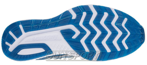 Кроссовки беговые Saucony M Clarion 2 Blue/Black (вид 3) Кроссовки беговые Saucony M Clarion 2 Blue/Black (фото, вид 3)