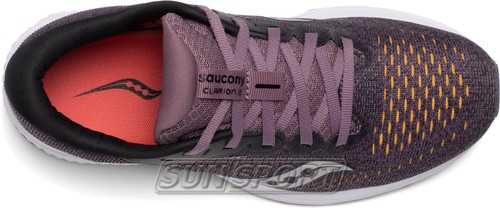   Saucony W Clarion 2 Plum/Black (,  2)