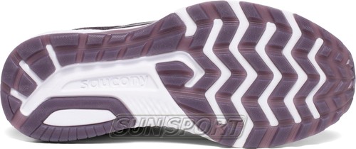   Saucony W Clarion 2 Plum/Black (,  3)