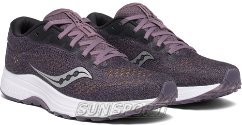   Saucony W Clarion 2 Plum/Black (,  4)