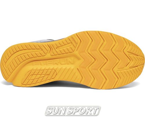 Кроссовки беговые Saucony M Ride Iso 2 Grey/Yellow (вид 3) Кроссовки беговые Saucony M Ride Iso 2 Grey/Yellow (фото, вид 3)