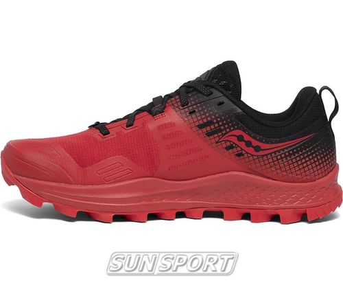   Saucony M Peregrine 10 ST Red/Black (,  1)