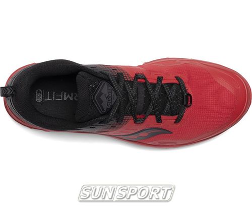   Saucony M Peregrine 10 ST Red/Black (,  2)