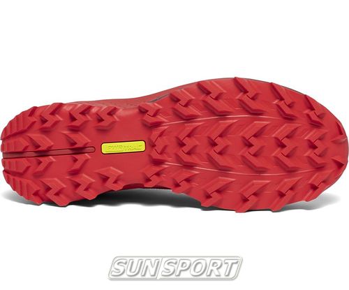   Saucony M Peregrine 10 ST Red/Black (,  3)